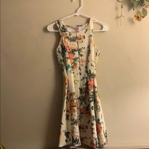 Candies XS Floral Spring Dress